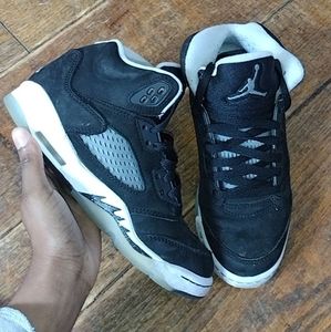 Nike Air Jordan 5 Retro Oreo Youth 4Y